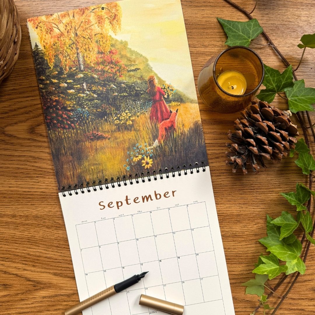 Kalender 2026 - Esther Bennink