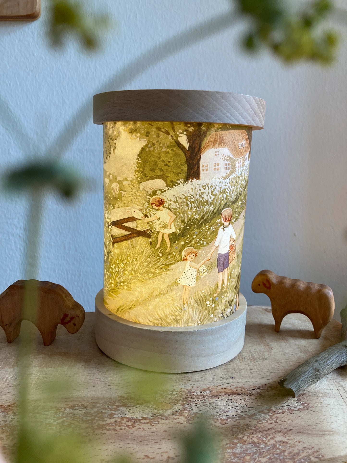 Lichtkarten Set - Robin Pieterse - Sparziergang durch die Jahreszeiten