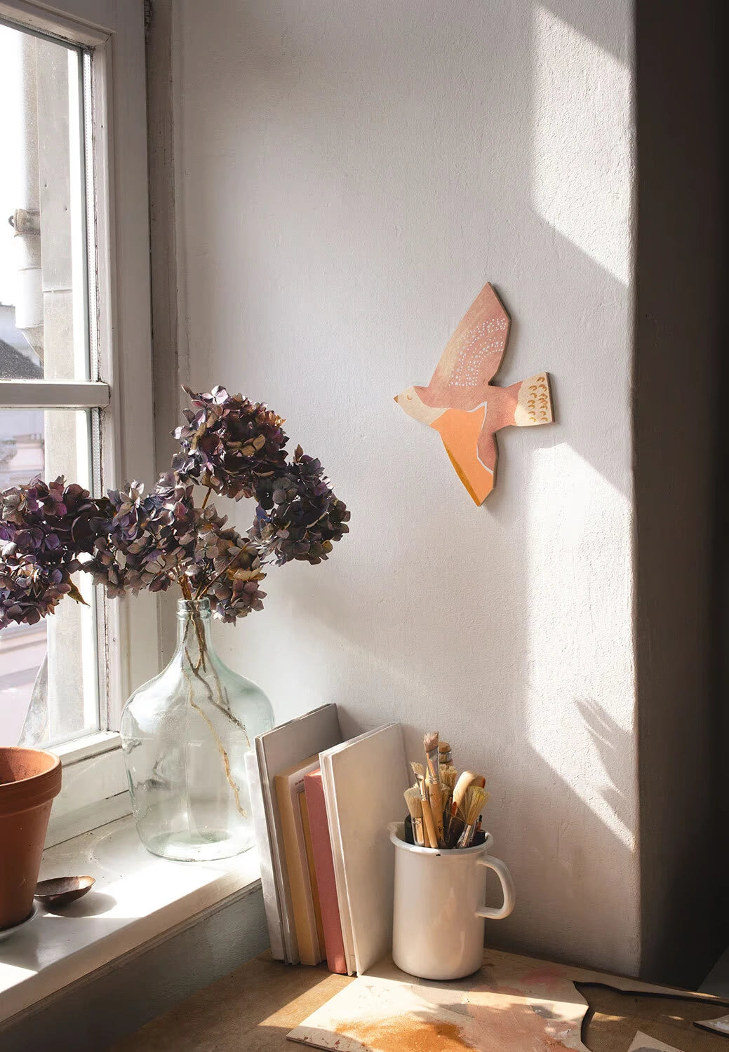 Wandschmuck Soulbird Raija von KaisuMari