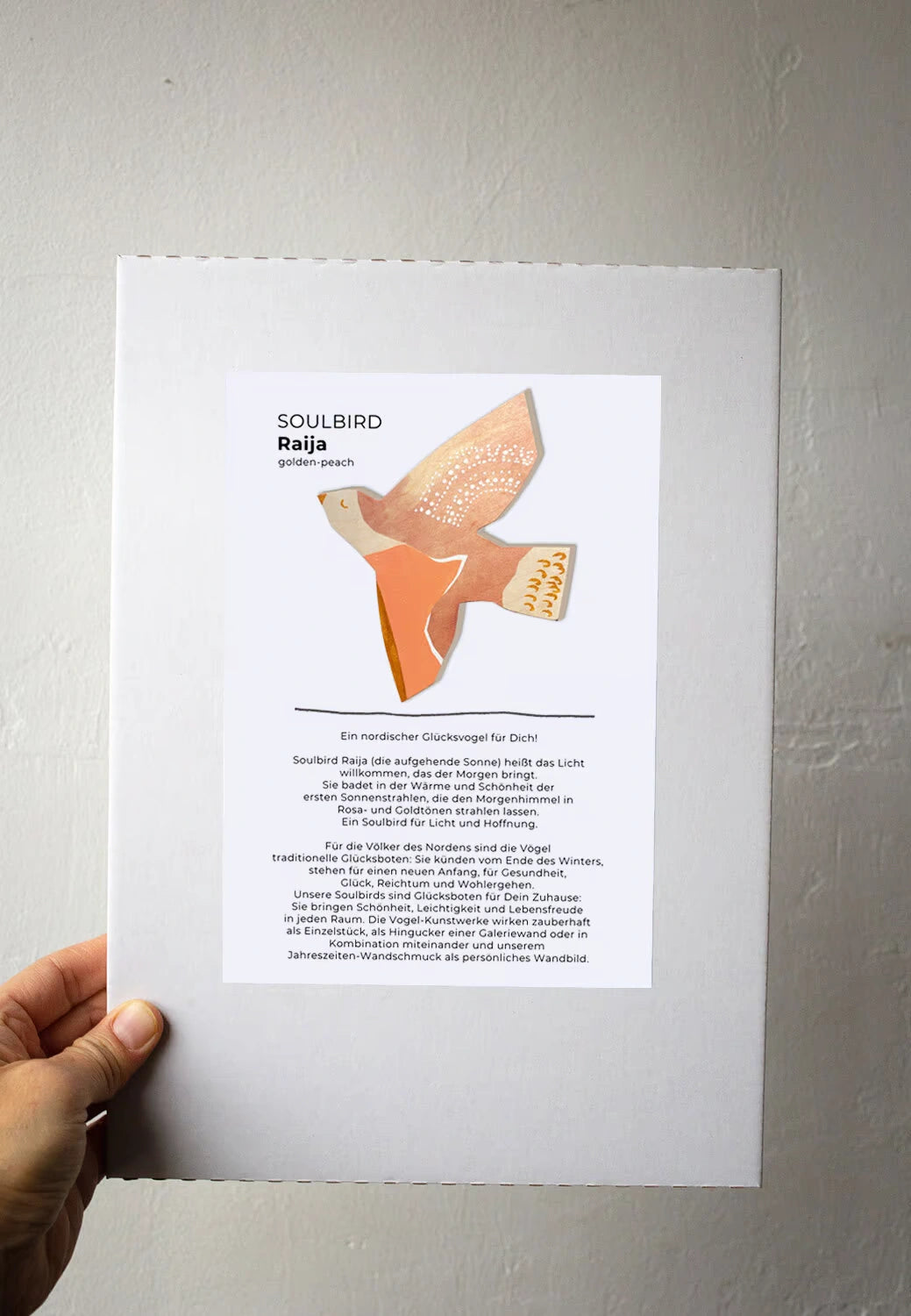 Soulbird - Wandschmuck Raija