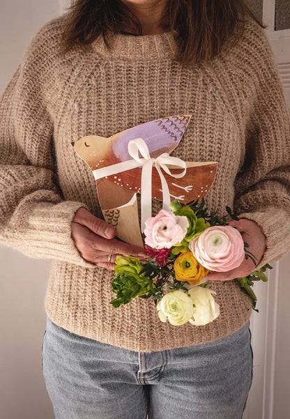 Soulbird - Wandschmuck Tuula