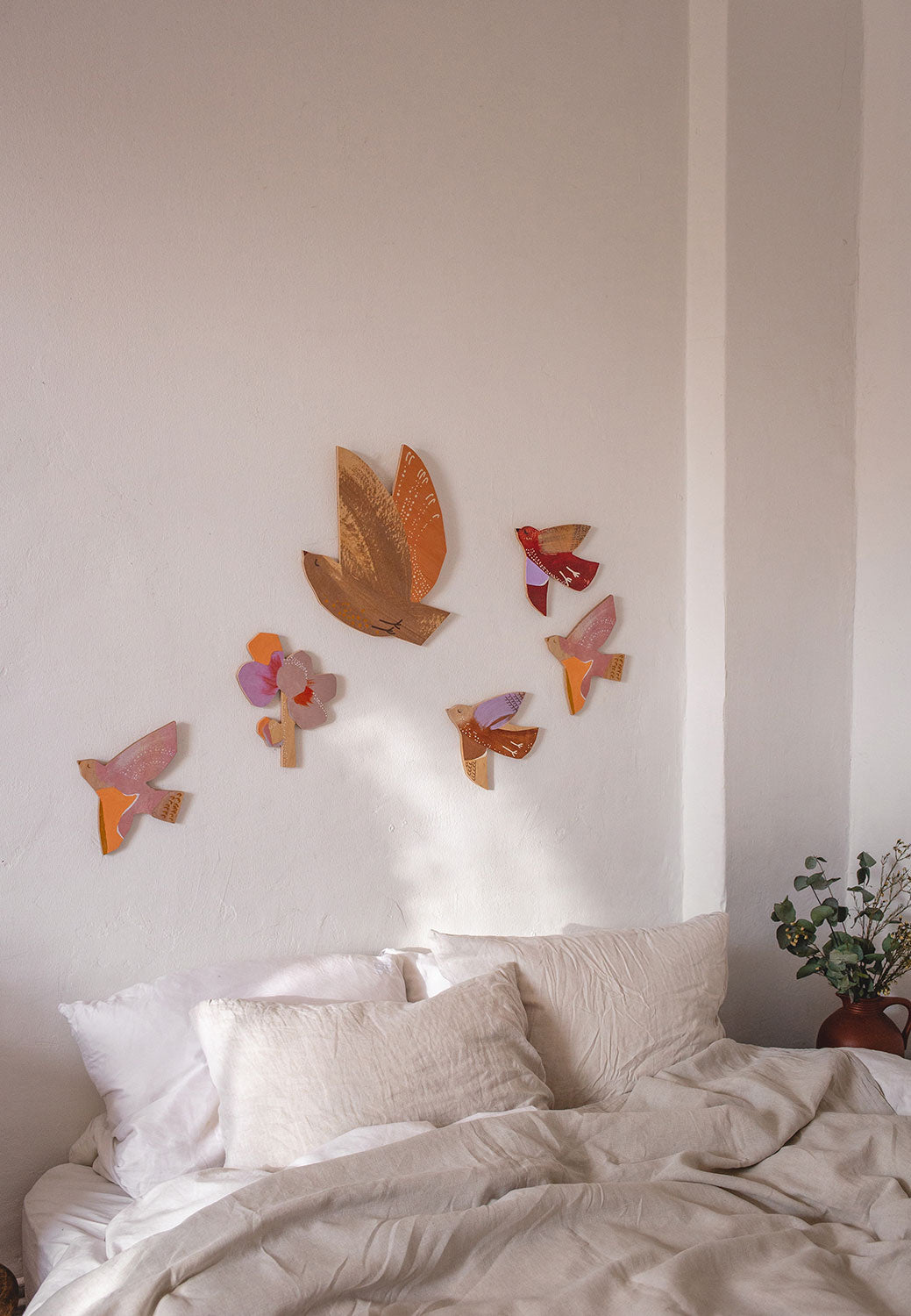 Wandschmuck Soulbird Tuula von KaisuMari