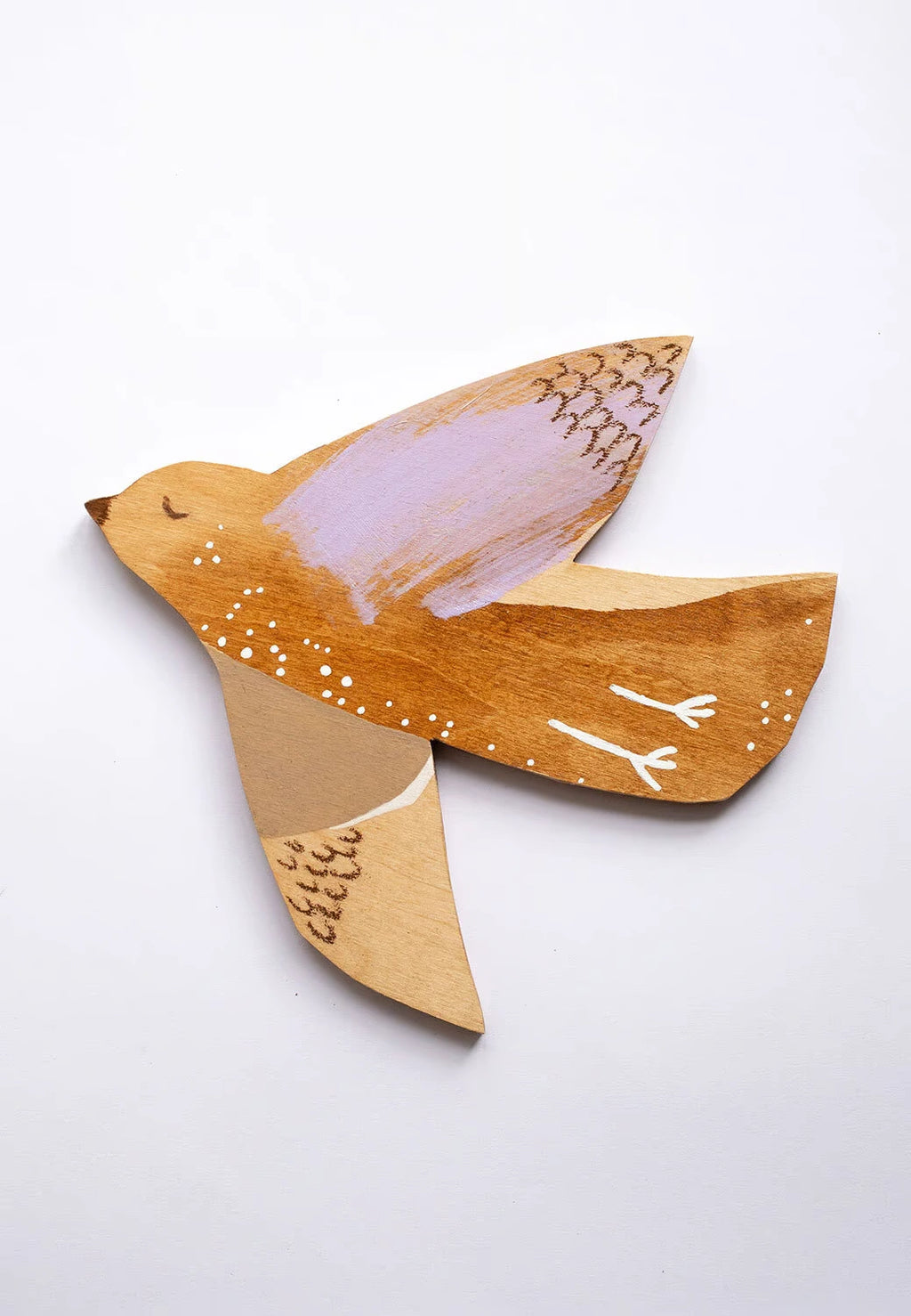 Wandschmuck Soulbird Tuula von KaisuMari