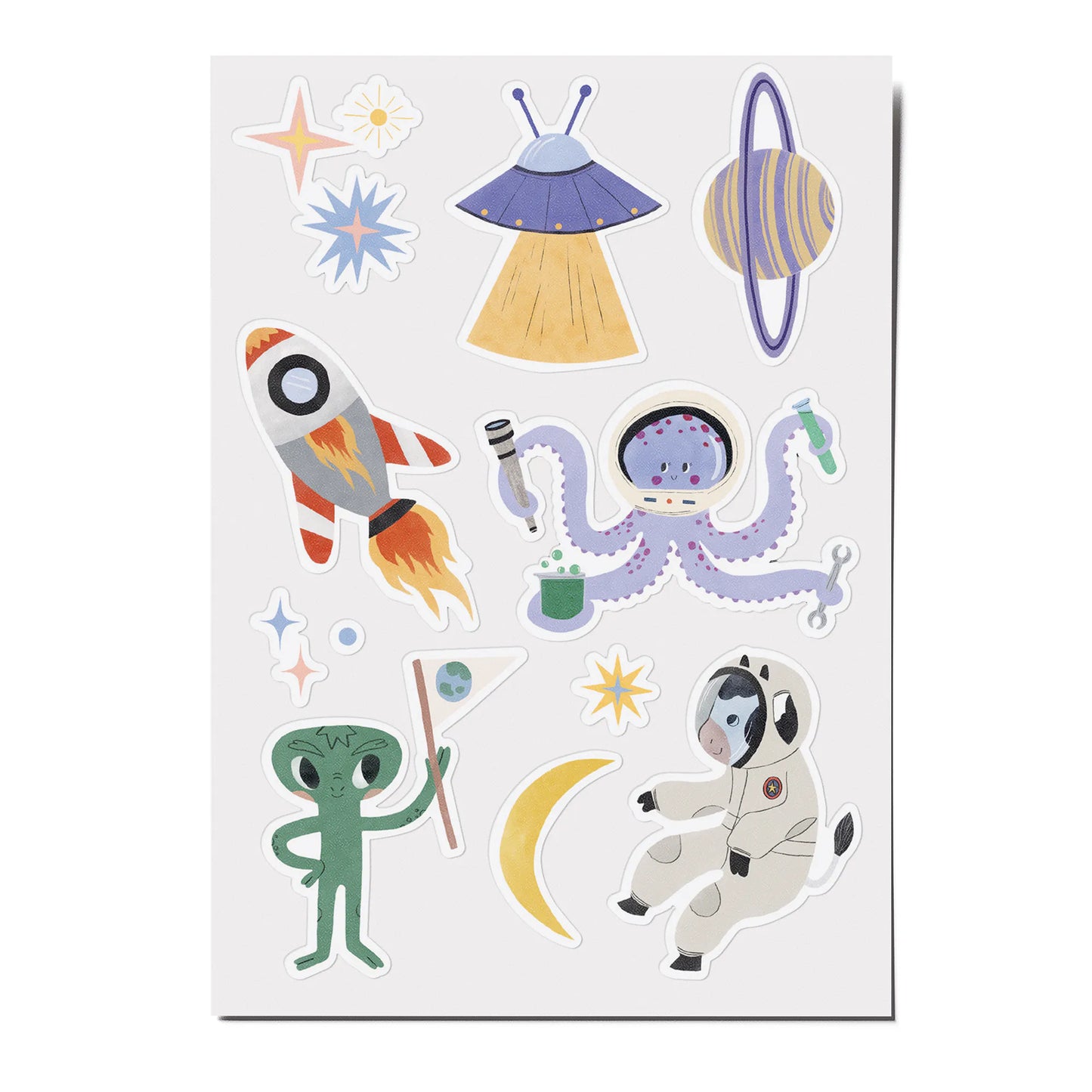Kinder Tattoos - Space