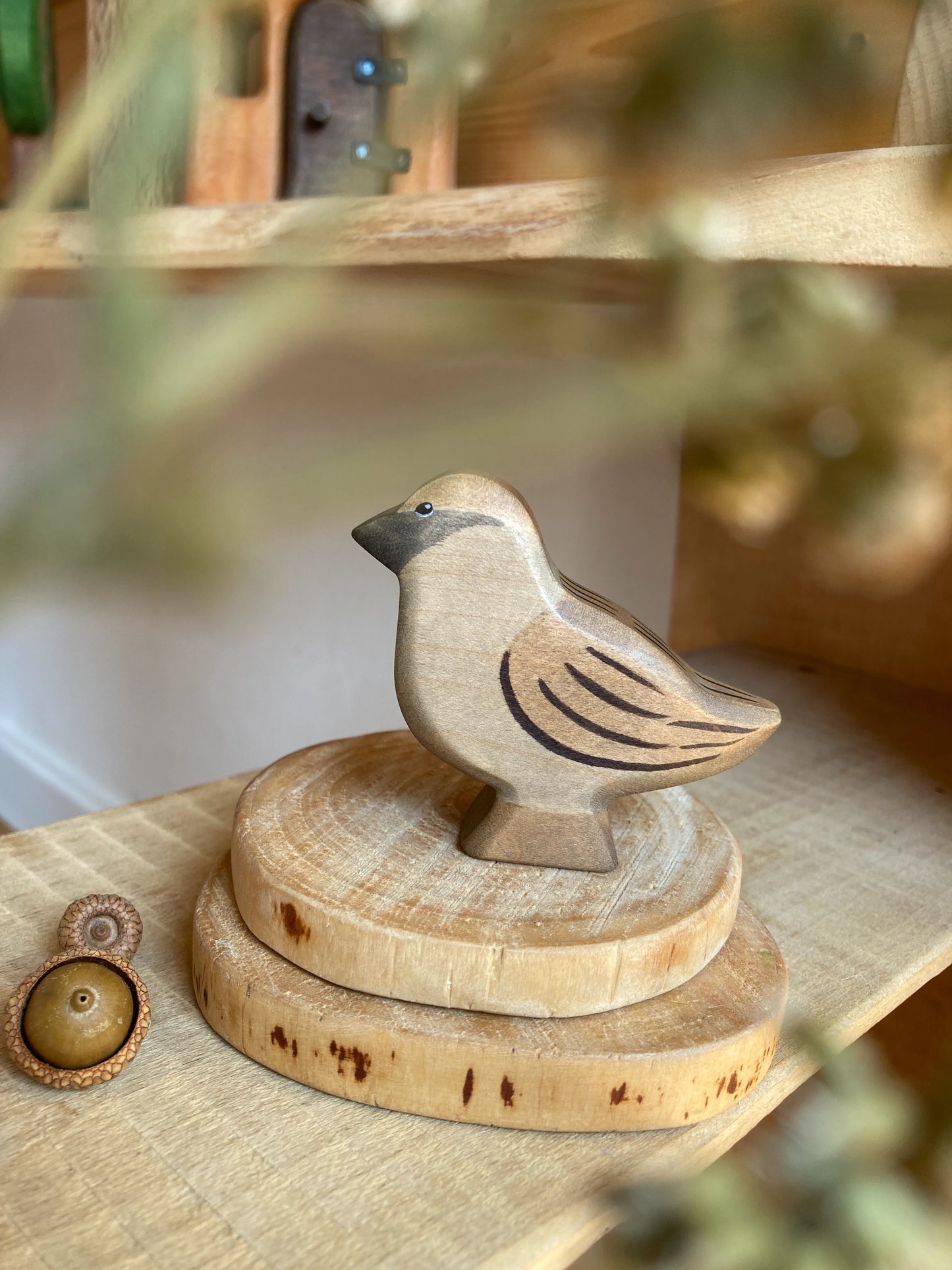 HolzWald Spatz