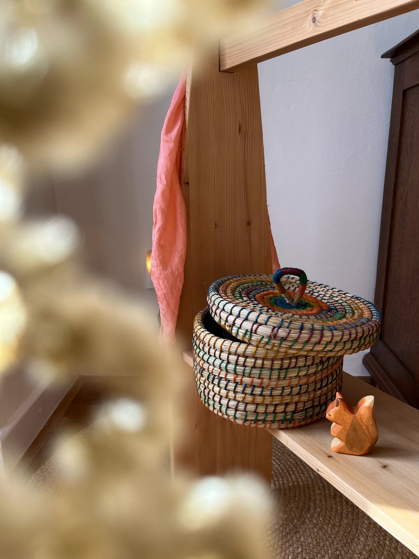 Korb mit Deckel 20x12