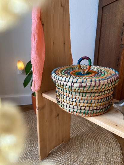 Korb mit Deckel 20x12