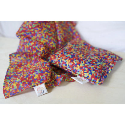 Spieltuch Baumwolle confetti 75x75