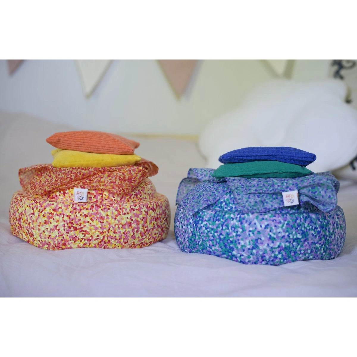 Spieltuch Baumwolle super cool 75x75