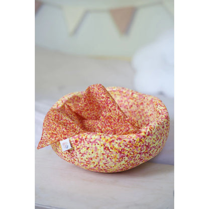 Spieltuch Baumwolle super warm 75x75