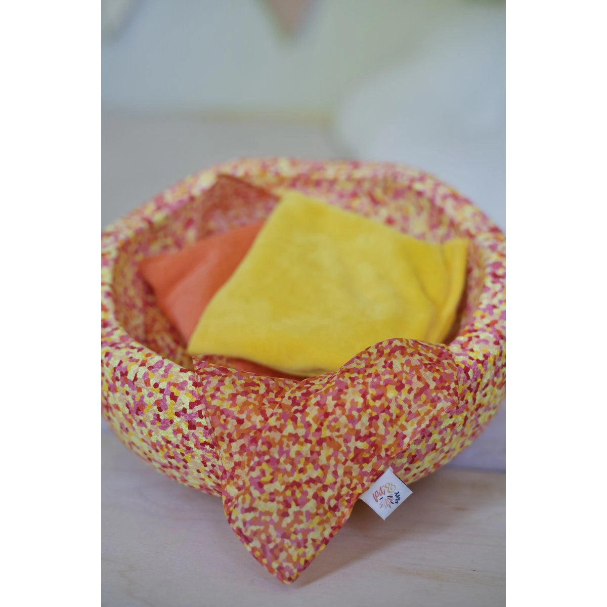Spieltuch Baumwolle super warm 75x75