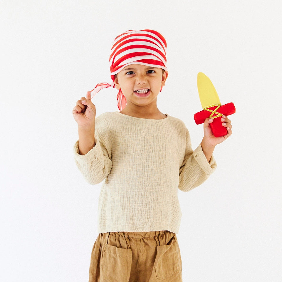 Spieltuch Mini Rot-Weiß