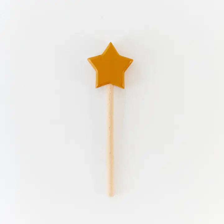 Holzstab - Stern