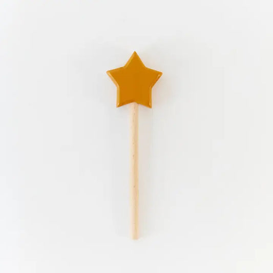 Holzstab - Stern