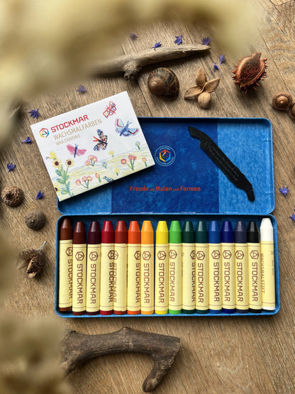 Stockmar 16 Stifte im Blechetui