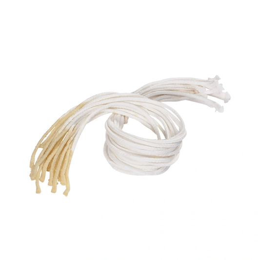 Docht einzeln für Bienenwachskerzen 350x120mm