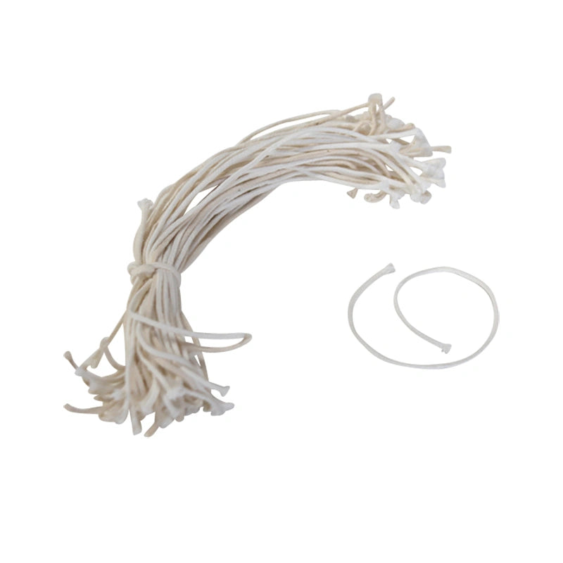 Stockmar Dochte 5 Stück für Bienenwachskerzen 200 x 24 mm