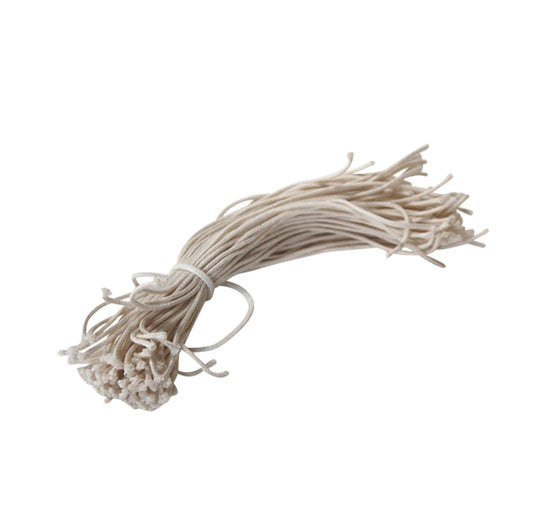 Docht 5er Pack für Bienenwachskerzen 120x13mm