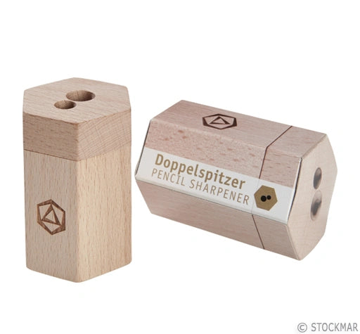 Stockmar Doppelspitzer aus Holz