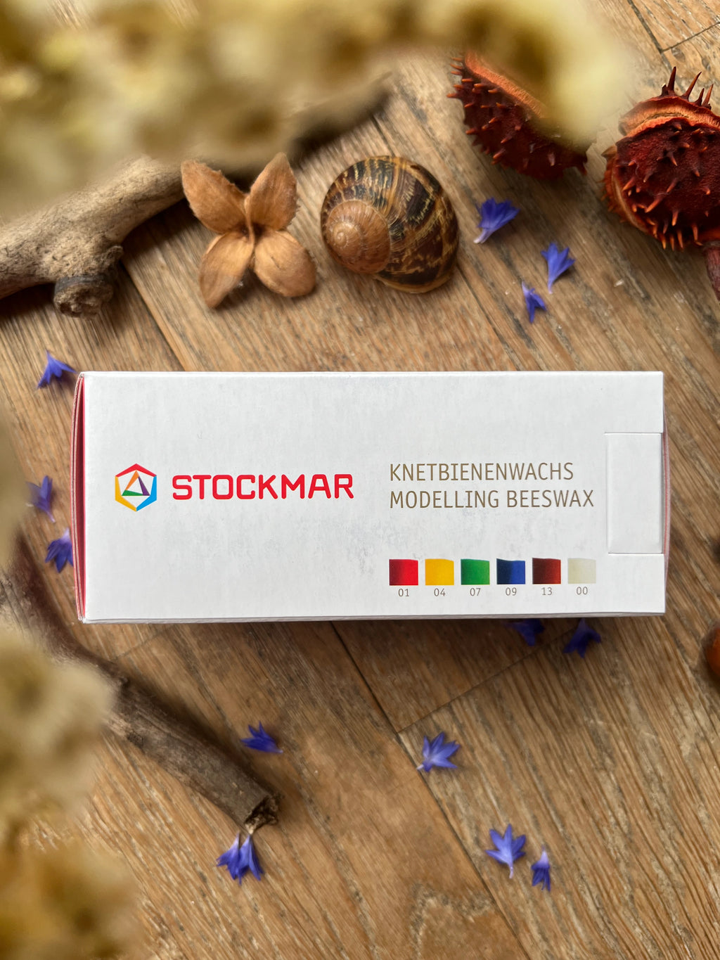 Stockmar Knetbienenwachs 6 Farben