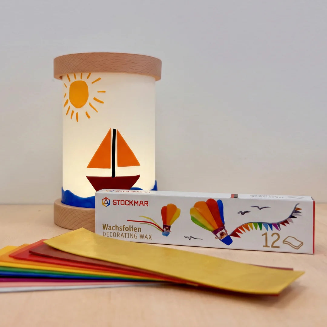 Stockmar Wachs Dekorationsset