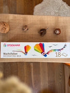 Stockmar Wachsfolien 18 Farben 200 x 40 mm