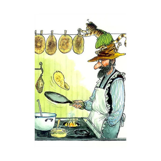 Pettersson macht Pfannkuchen