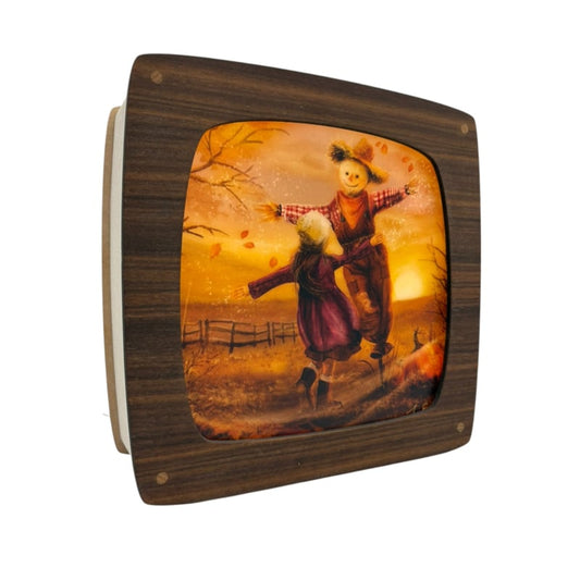 Motiv Tanz mit der Vogelscheuche