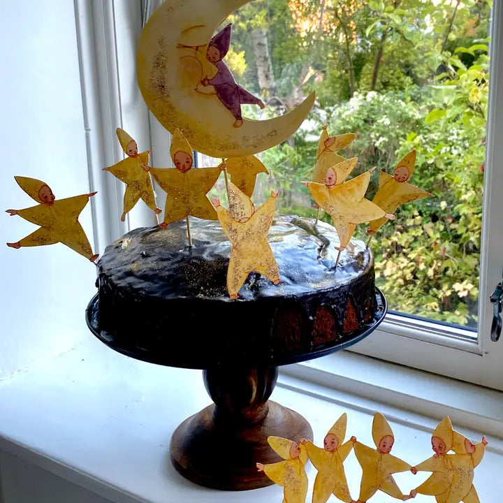 Bastelbogen Tanzende Sternenkinder von Tall Hat Tales, Ansicht 5
