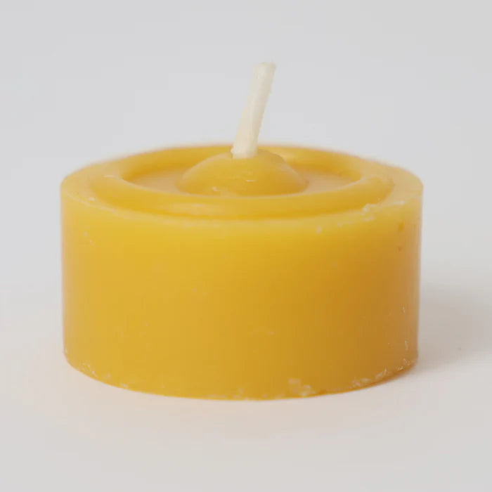 Grimm's Teelichter (100% Bienenwachs) VE 10 Stk.