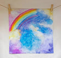 Spieltuch Magischer Himmel mit Regenbogen von The Wonderie