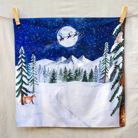 Spieltuch - Magische Winternacht