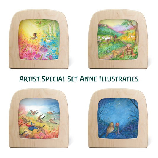 4 Motive-Set - Anne Illustraties Spezial