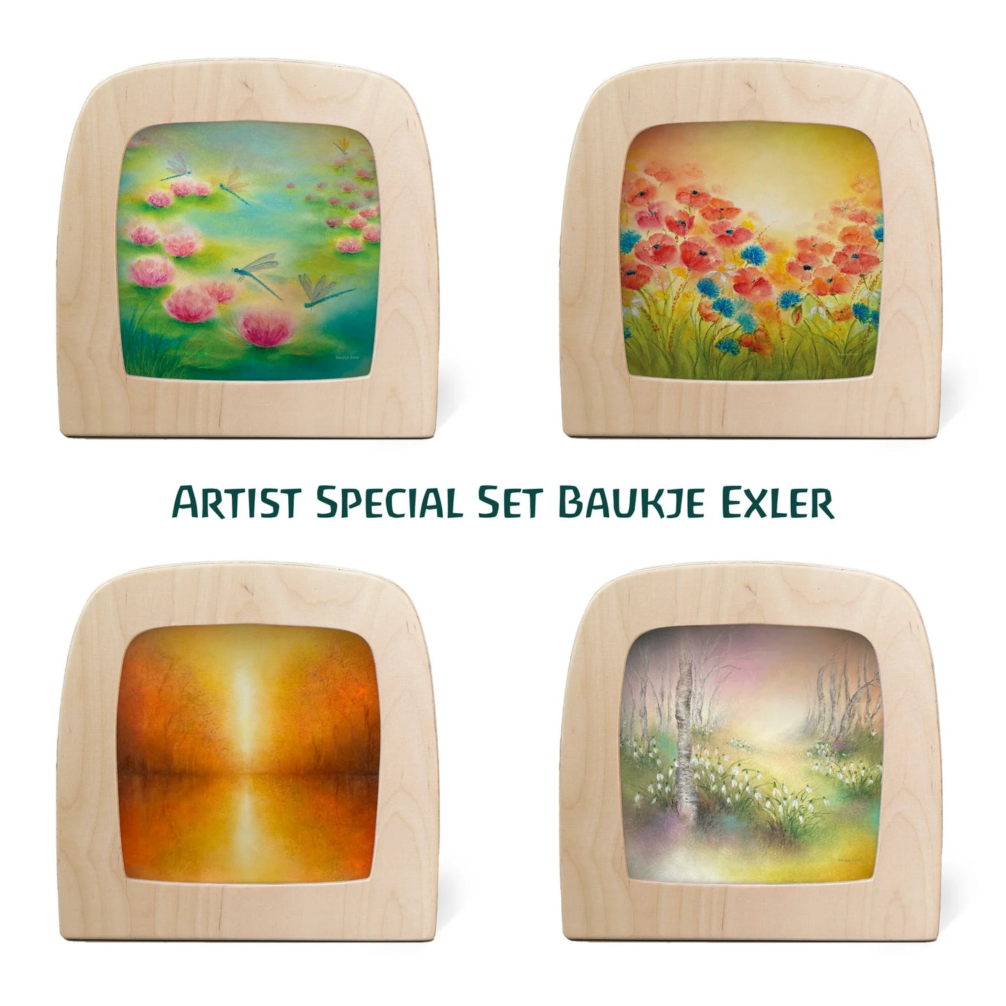 4 Motive-Set - Baukje Exler Spezial