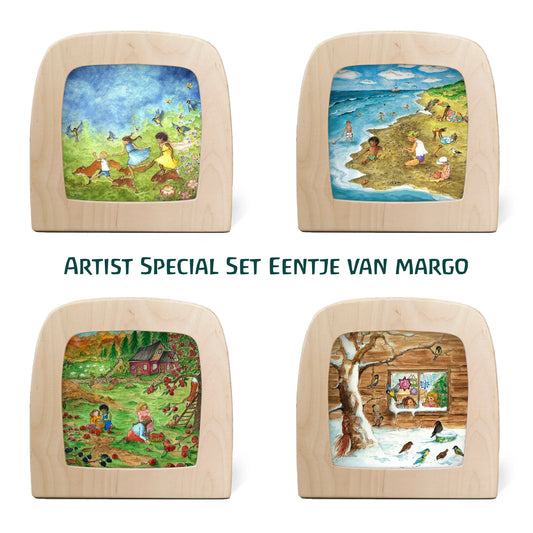 4 Motive-Set - Eentje van Margo Spezial