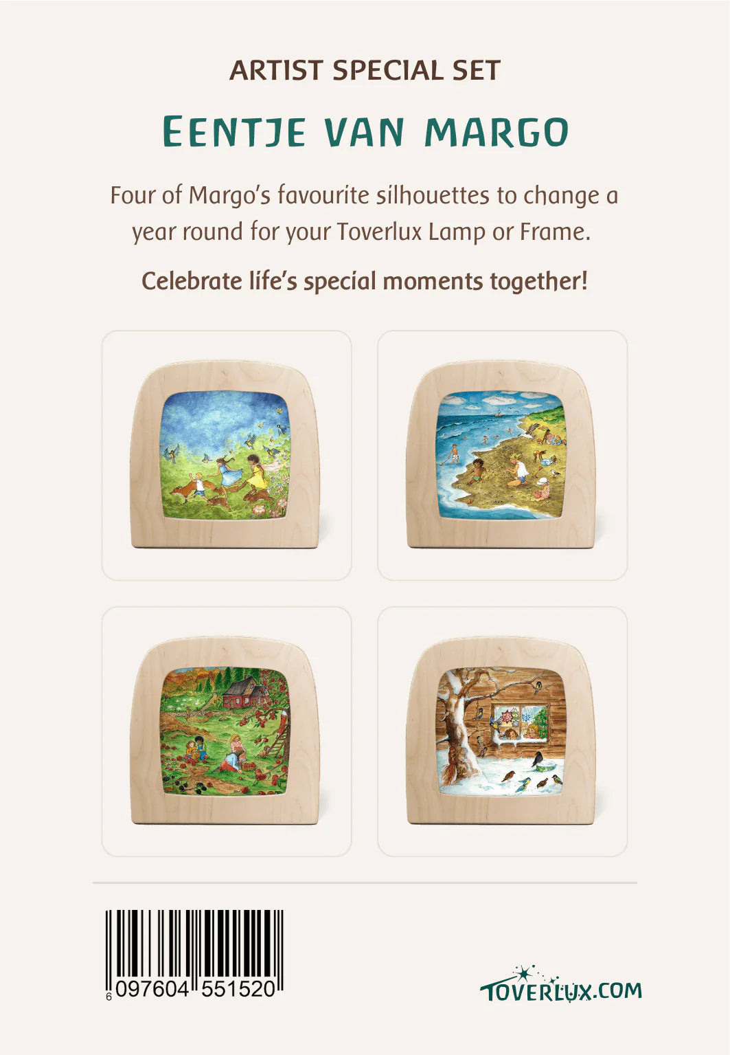 4 Motive-Set - Eentje van Margo Spezial