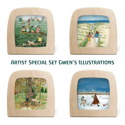 4 Motive-Set - Gwen's Illustrations Spezial