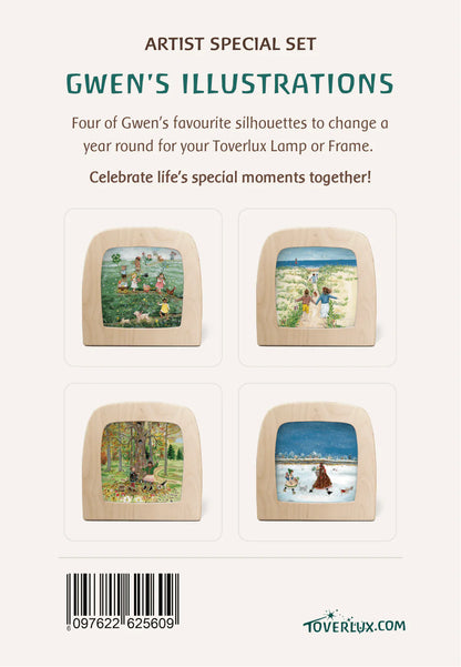 4 Motive-Set - Gwen's Illustrations Spezial