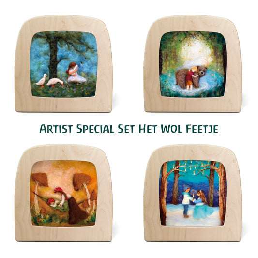 4 Motive-Set - Het Wol Feetje Spezial