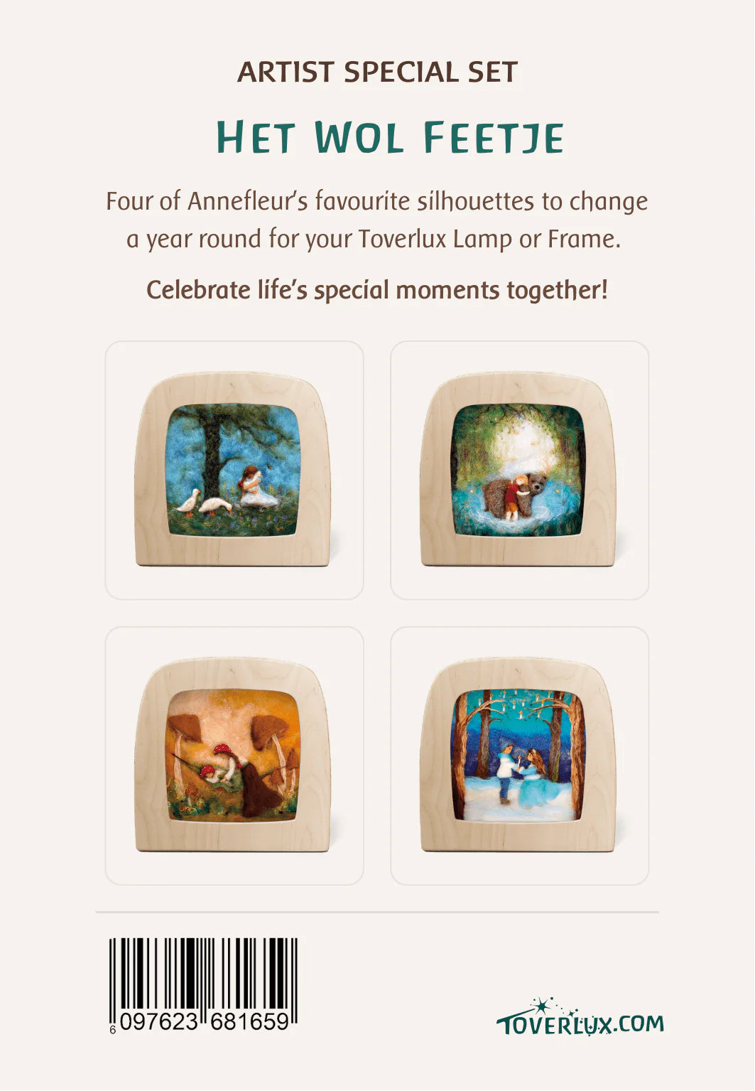 4 Motive-Set - Het Wol Feetje Spezial