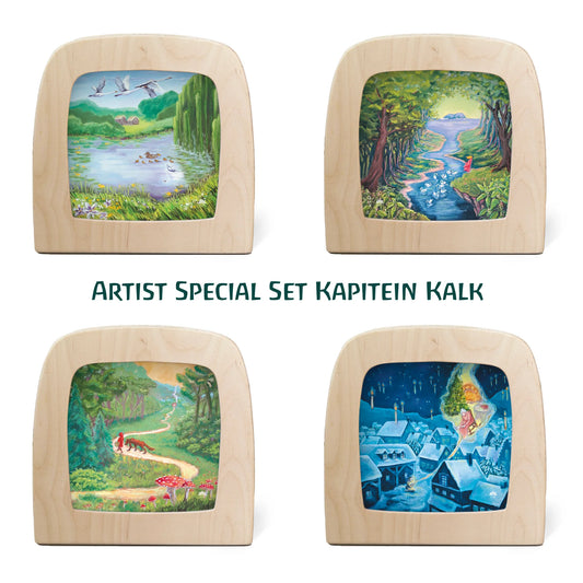 4 Motive-Set - Kapitein Kalk Spezial