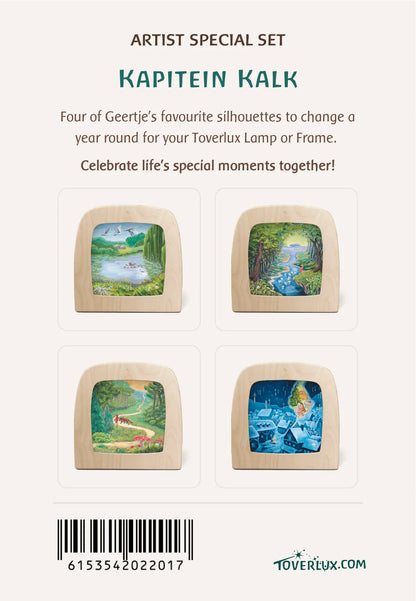 4 Motive-Set - Kapitein Kalk Spezial