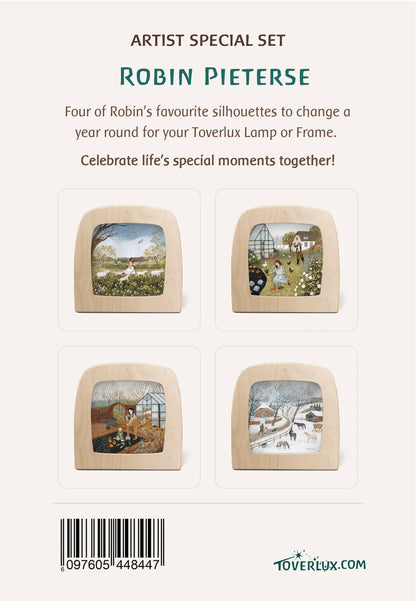 4 Motive-Set - Robin Pieterse Spezial