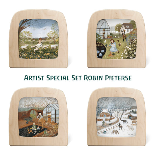 4 Motive-Set - Robin Pieterse Spezial
