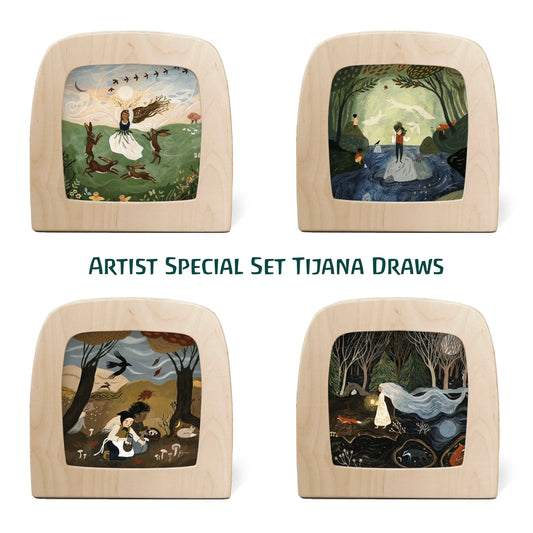 4 Motive-Set - Tijana Draws Spezial