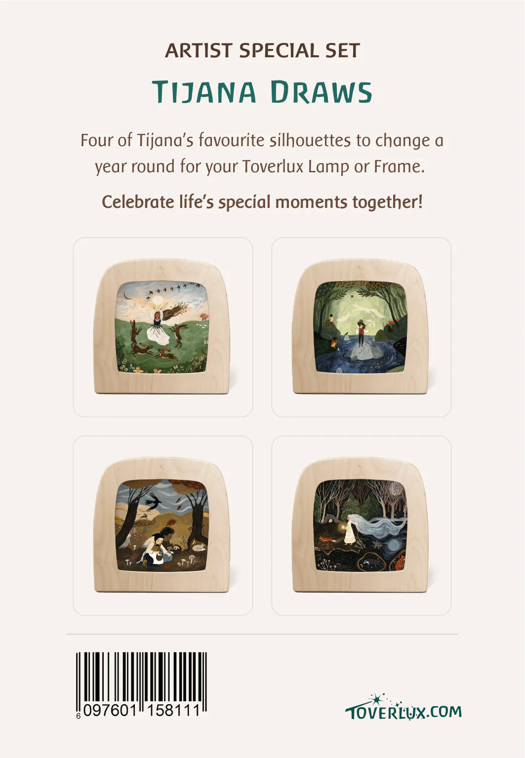 4 Motive-Set - Tijana Draws Spezial