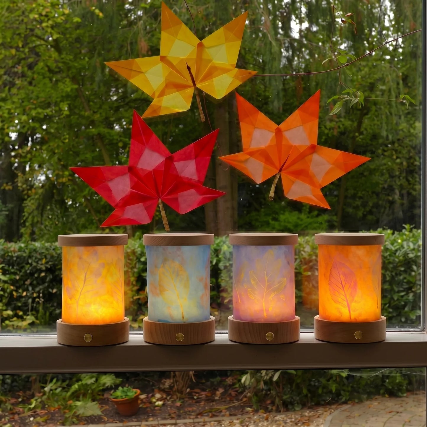 DIY-Ersatzlichtkarten für die Toverlux-Laterne – Neutral