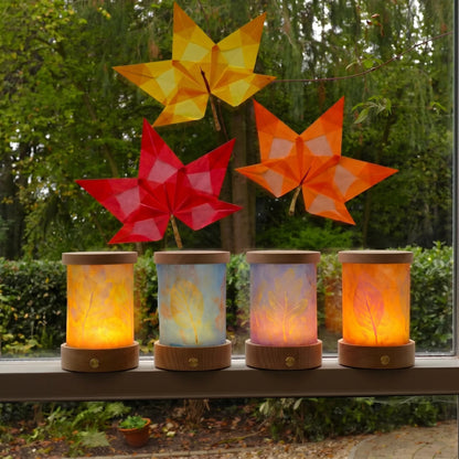 DIY-Ersatzlichtkarten für die Toverlux-Laterne – Neutral
