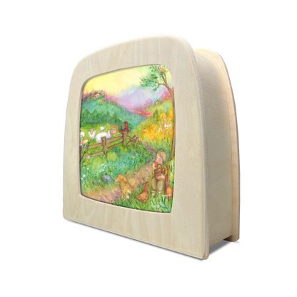 Motiv Leben auf dem Bauernhof