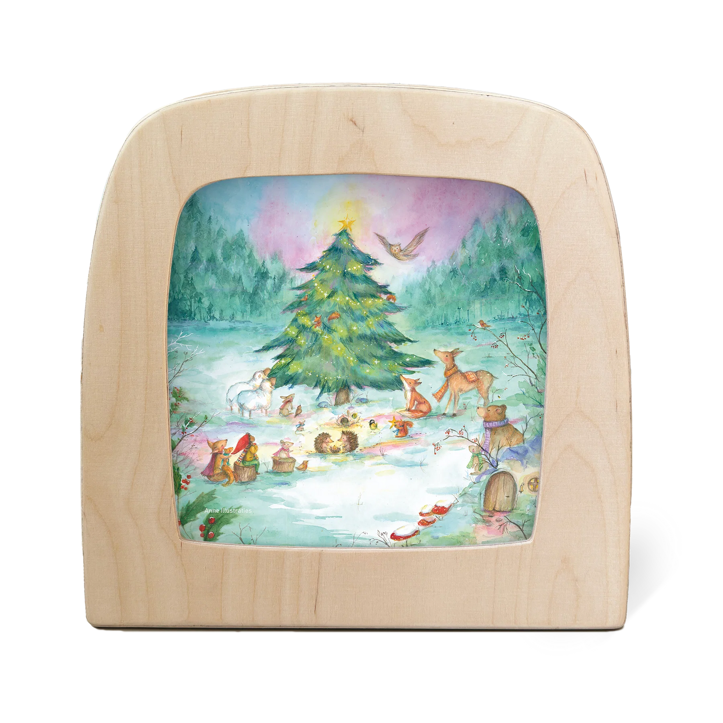 Motiv Weihnachtsbaum Hain